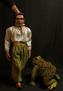 Nadir Prince et Nadir crapaud