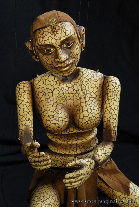marionnette salome fatale