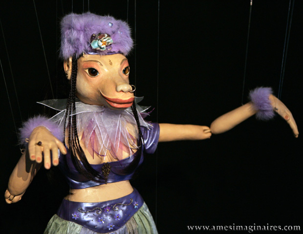 marionnette zephyra